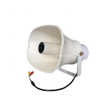 active horn speaker for outdoor monitoring use